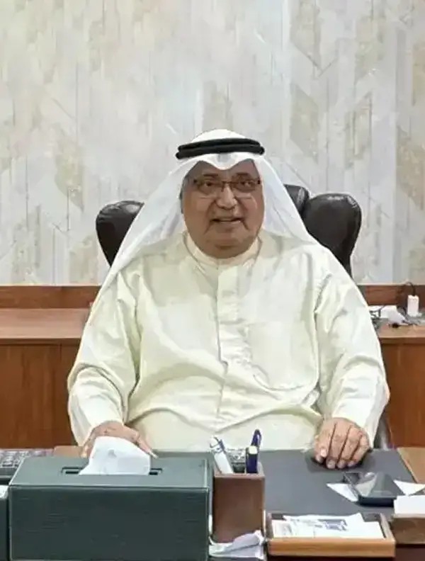 Rashad Saqer Al Armali, MD of Kuwait Glass Center Co.